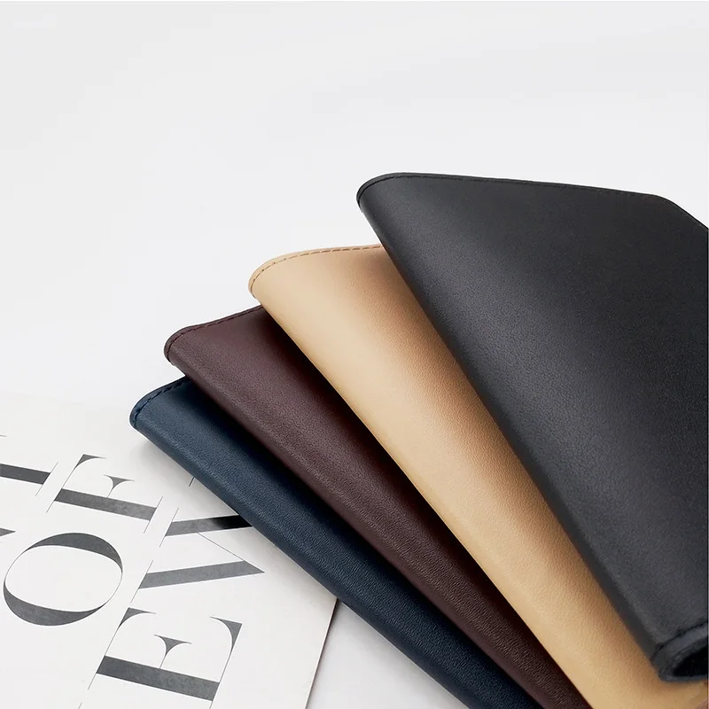 Free Customized Name Genuine Leather Passport Holder for Man Women Travel Passport Set Luaggue Tag Wallet Card Protective Case