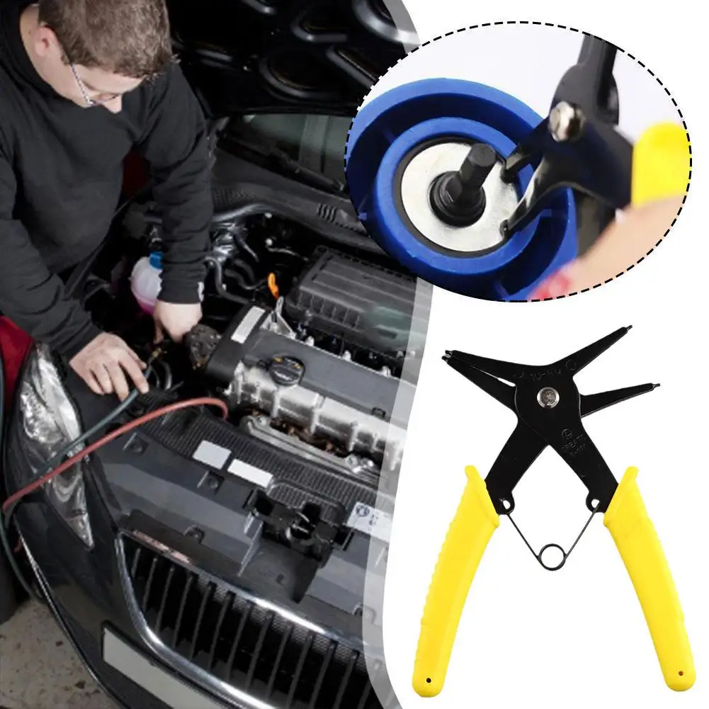 Щипцы Стопорные двойного назначения износостойкие долговечные для снятия и