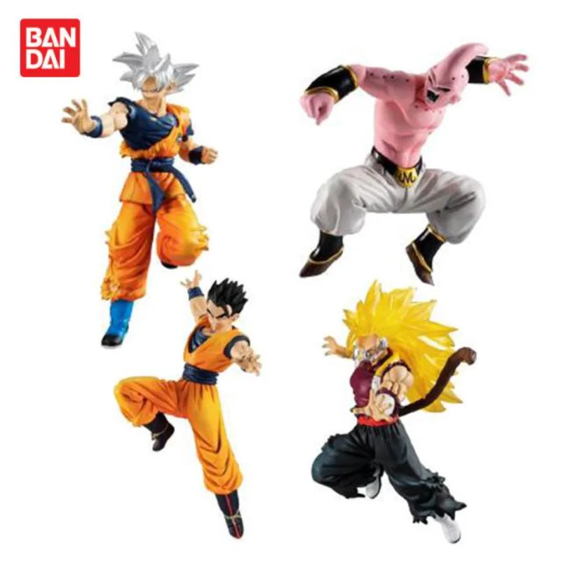 

Bandai Genuine Gashapon Dragon Ball Super VS Role Modeling Series 12 Evil Saiyan Son Goku Son Gohan Majin Buu Action Figure Toy