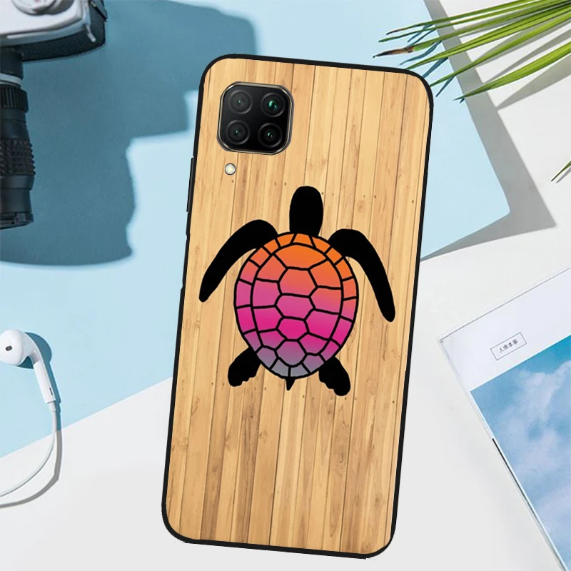 Фото Чехол Wood Turtle для Huawei Nova 7i 8i 3i 11i 12i 9 10 SE Y73 Y90 Y70 Y72 Y61 Y91 P30 P40 Lite P60 Pro №5