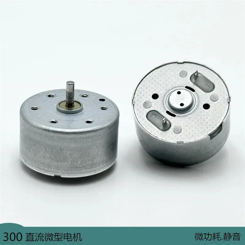 RF-300CA E30-E7E30 DC 1 5 V-6V 3V 3 V Mini Silent 24mm круглый Шпиндельный двигатель Micro Solar Power Engine для