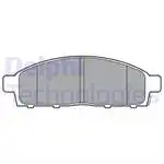 

LP3313 десять тормозных колодок для atasi L200 2,5 D 4 × 4 D 4 дюйма