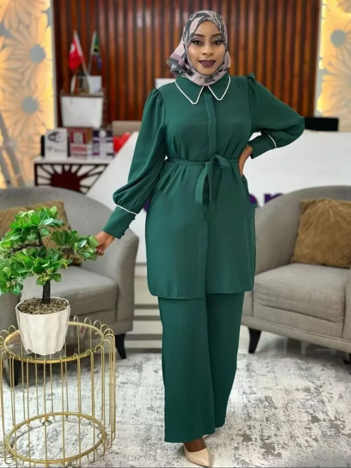 Дашики африканская одежда для женщин осенний африканский топ с длинными