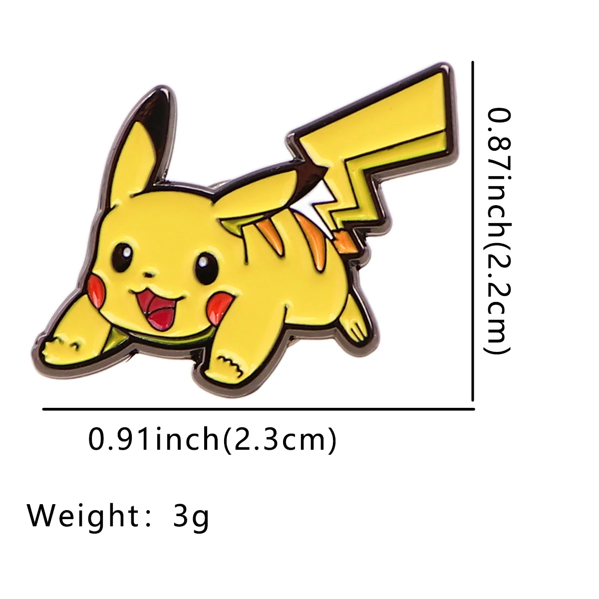 Эмалированные броши в стиле аниме