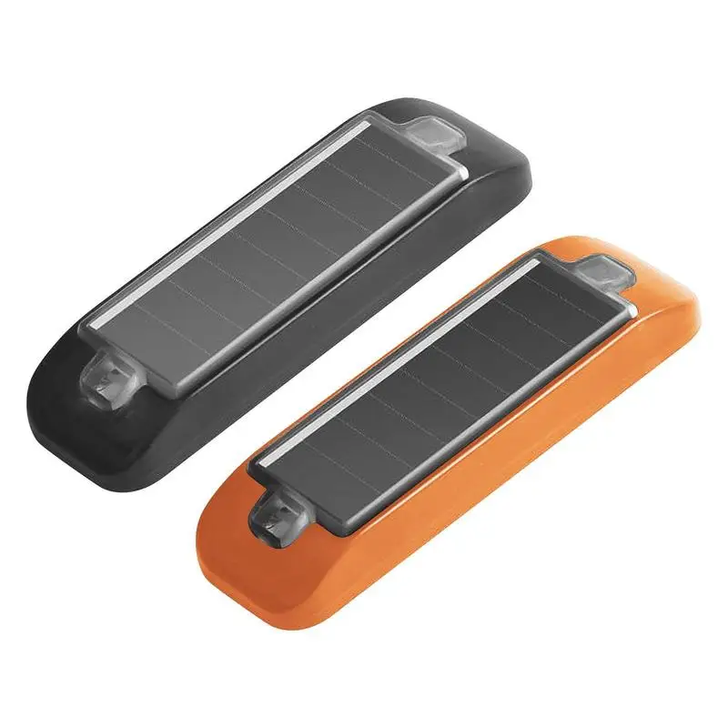 

Car Anti Theft Solar Flash Lights Automotive Simulated Dummy Alarm Security Lights Auto LED Mini Warning Light For Vehicles