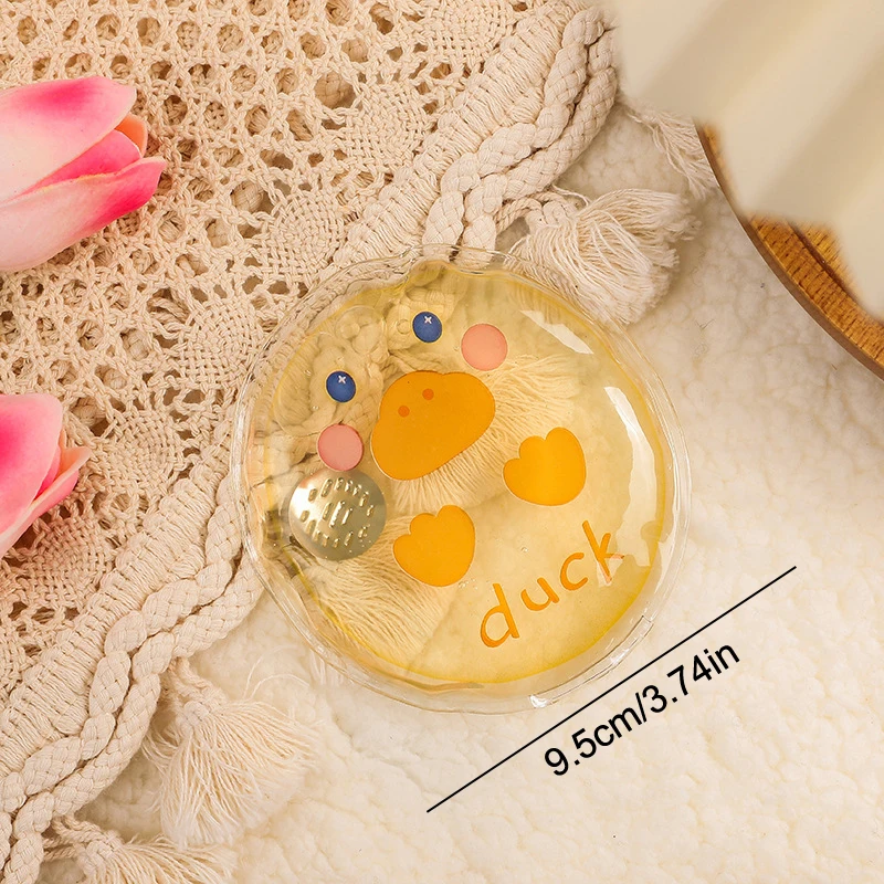 Мгновенная грелка для рук зимняя многоразовая мультяшная жидкая