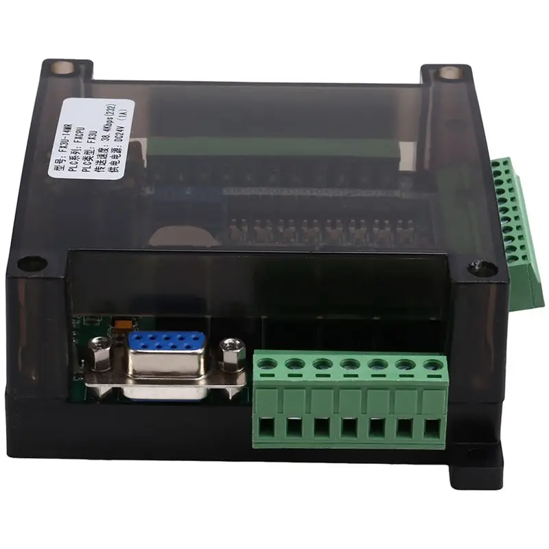 Фото Надежная плата контроллера PLC Reliable-FX3U 14MR с 6 аналоговыми входами, 2 аналоговыми (0-10В) выходами, 6 релейными выходами и 6 входами RS485 №5