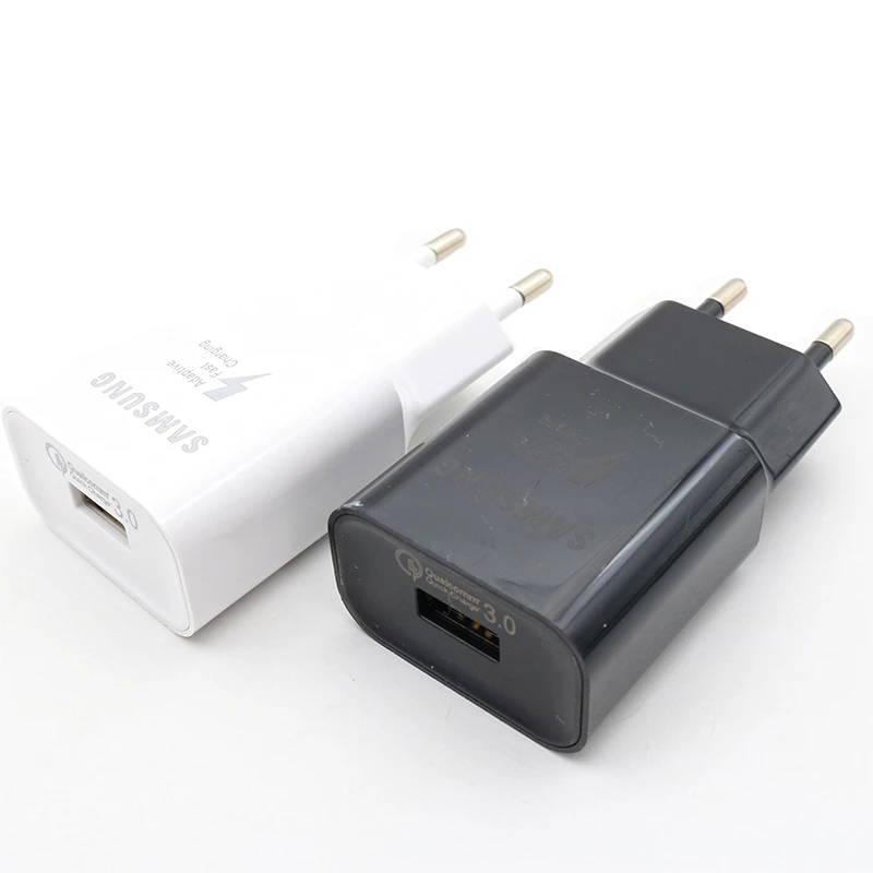 Оригинальное Адаптивное быстрое зарядное устройство Samsung USB-адаптер 1 2/1 5 м кабель