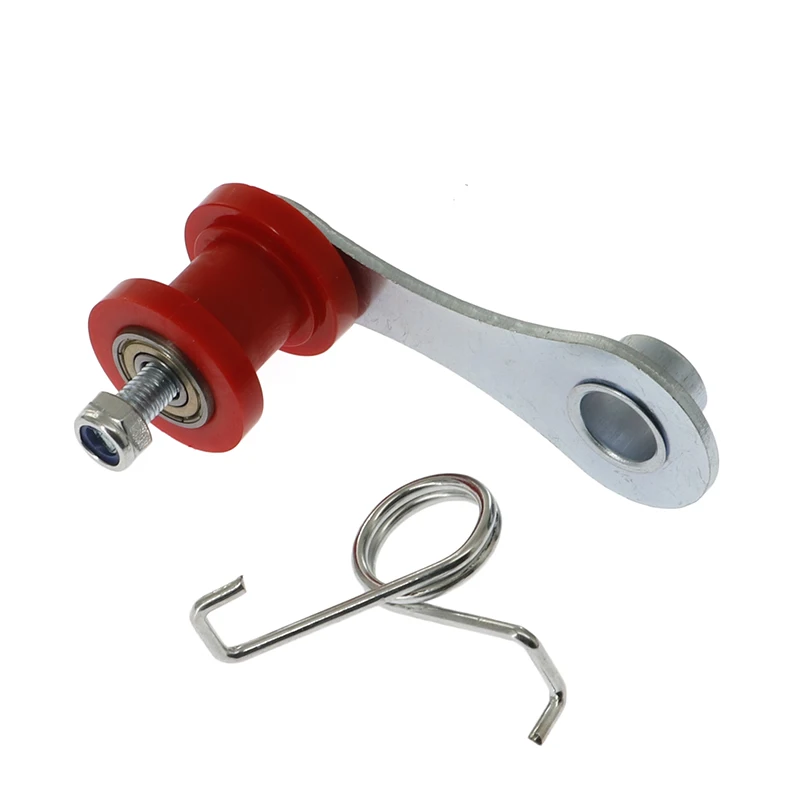 

Chain Tensioner Spring Roller Slider Guide Adjuster Wheel Pulley Kit fit for Dirt Pit Mini Bike Moto ATV Quad Scooter Motor Part