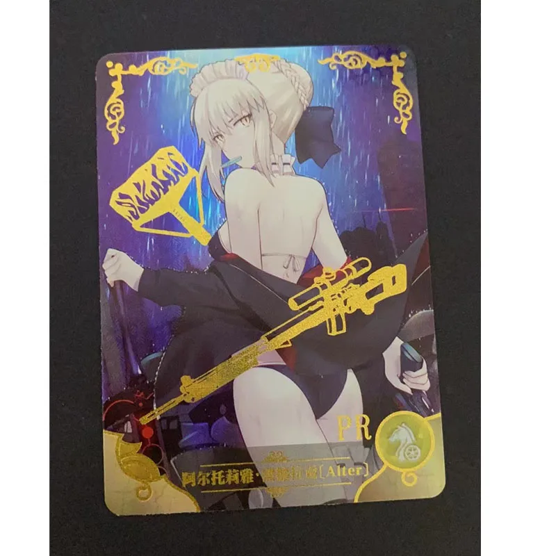 

Goddess Story NS-5M04-PR-006 Altria Pendragon 1PC Game Collection Cards PG-004