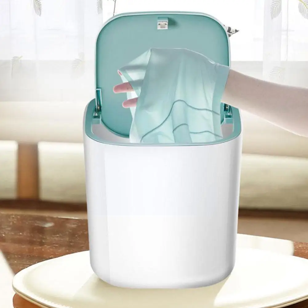 

Портативная дорожная мини стиральная машина ультразвуковая турбо 3,8 л нижнее белье с питанием от Usb стиральная машина для рабочего стола од...