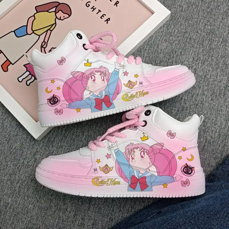 Breathable Rubber Sole Casual Shoes Suitable As Gift For Students
