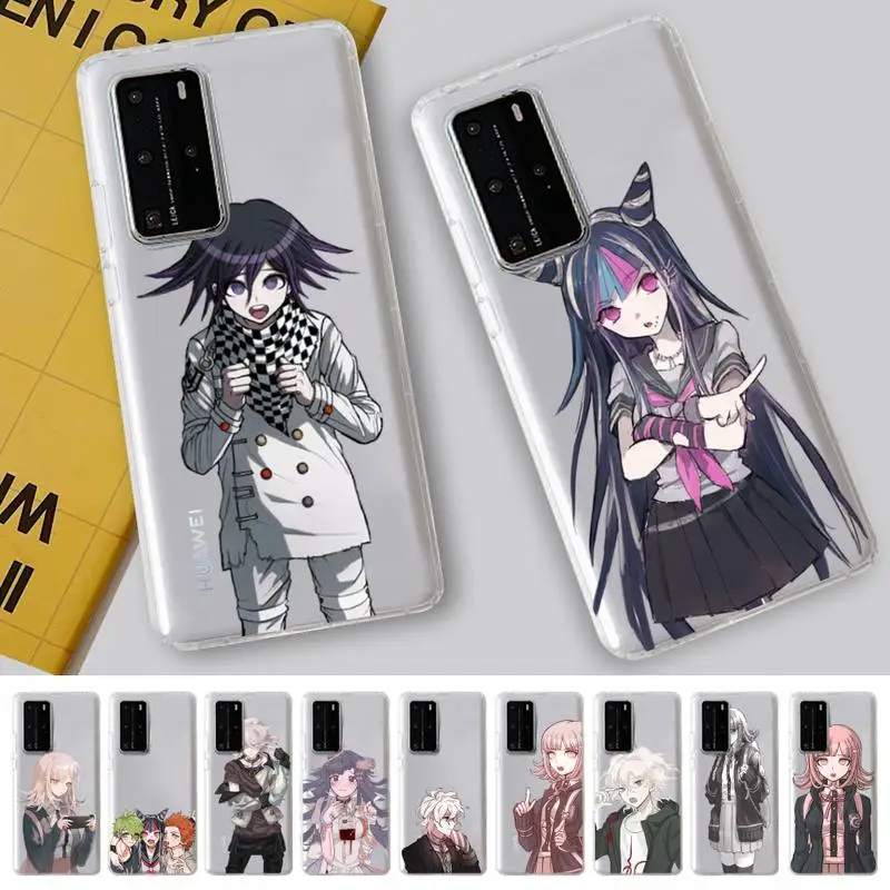 Чехол danganronpa для телефона Huawei P 20 30 40 pro lite Psmart2019 Honor 8 10 Y5 6 2019 Nova3E | Мобильные