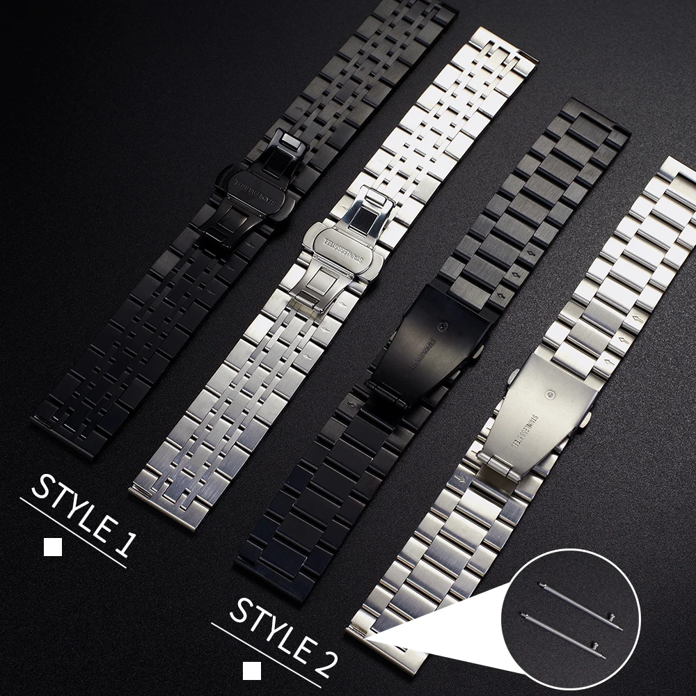 

Ремешок из нержавеющей стали для Xiaomi Mi Watch Color 2, классический спортивный браслет из нержавеющей стали