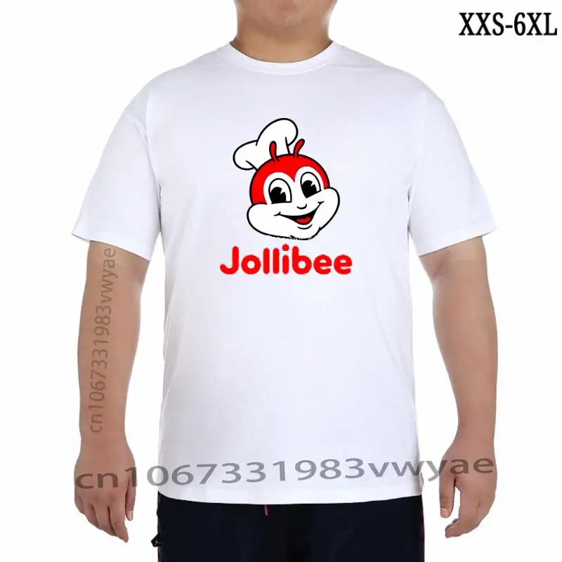 

cotton tshirt men summer top tees Jollibee T Shirt Mens Chef Bee Food Mip Many Colors Fan Gift From Us Em1 Streetwear Tee Shirt