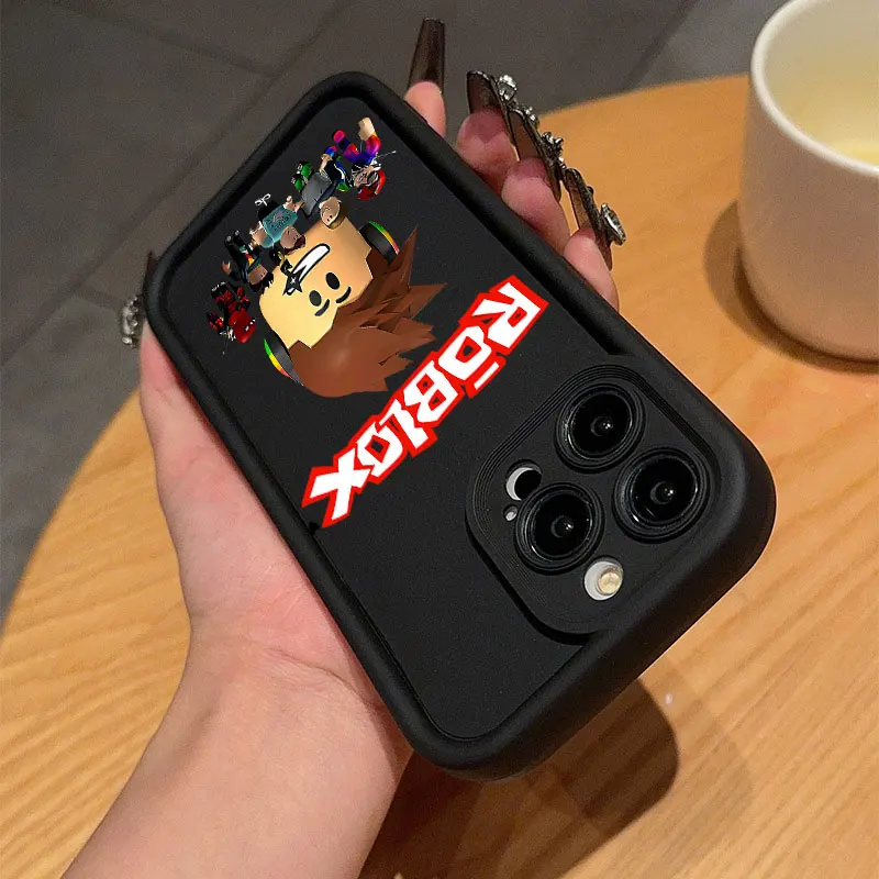 Силиконовый чехол R-Robloxes для Samsung Galaxy S26 S25 S24 S23 S22 Ultra Plus S21 S20 FE, противоударный чехол (art.: 3920dc797d73e) - 3920dc797d73e