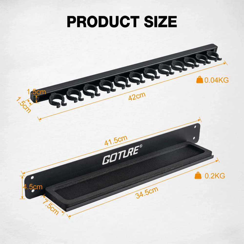 2 шт./набор подставки для удочек с 12 отверстиями