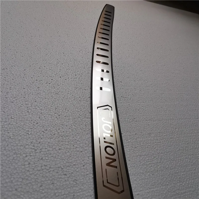 

Ультратонкая Высококачественная Накладка на порог багажника автомобиля из нержавеющей стали для Haval JOLION Защита от царапин автомобильные аксессуары