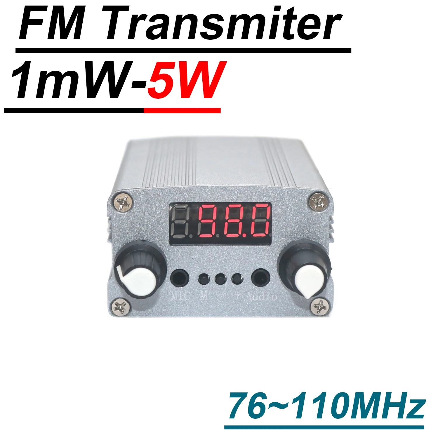 

FM-передатчик 5 Вт