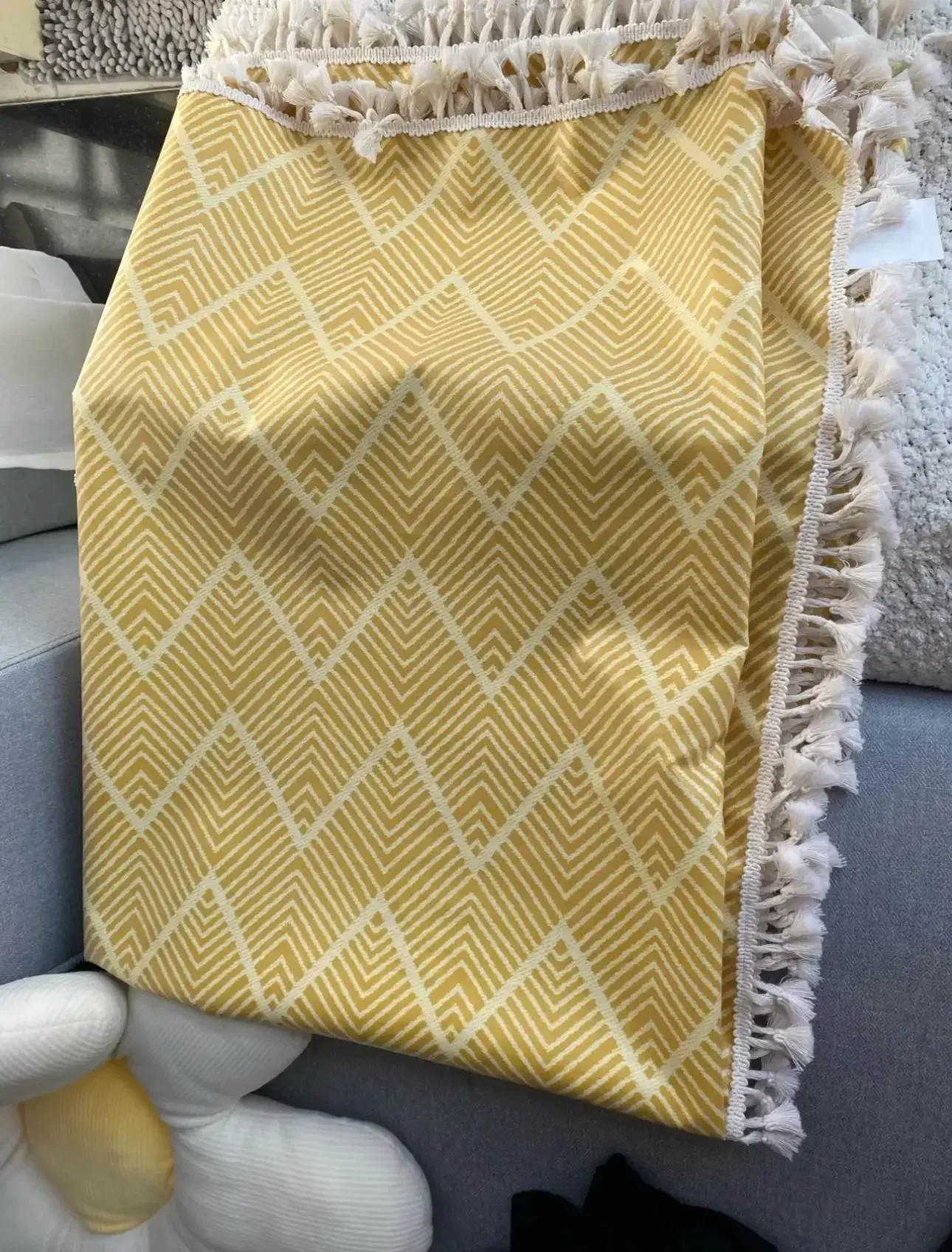 Voetbal Veld Rechthoekige Tafelkleed Шоу-вечеринка Diner Outdoor Picknick Mat