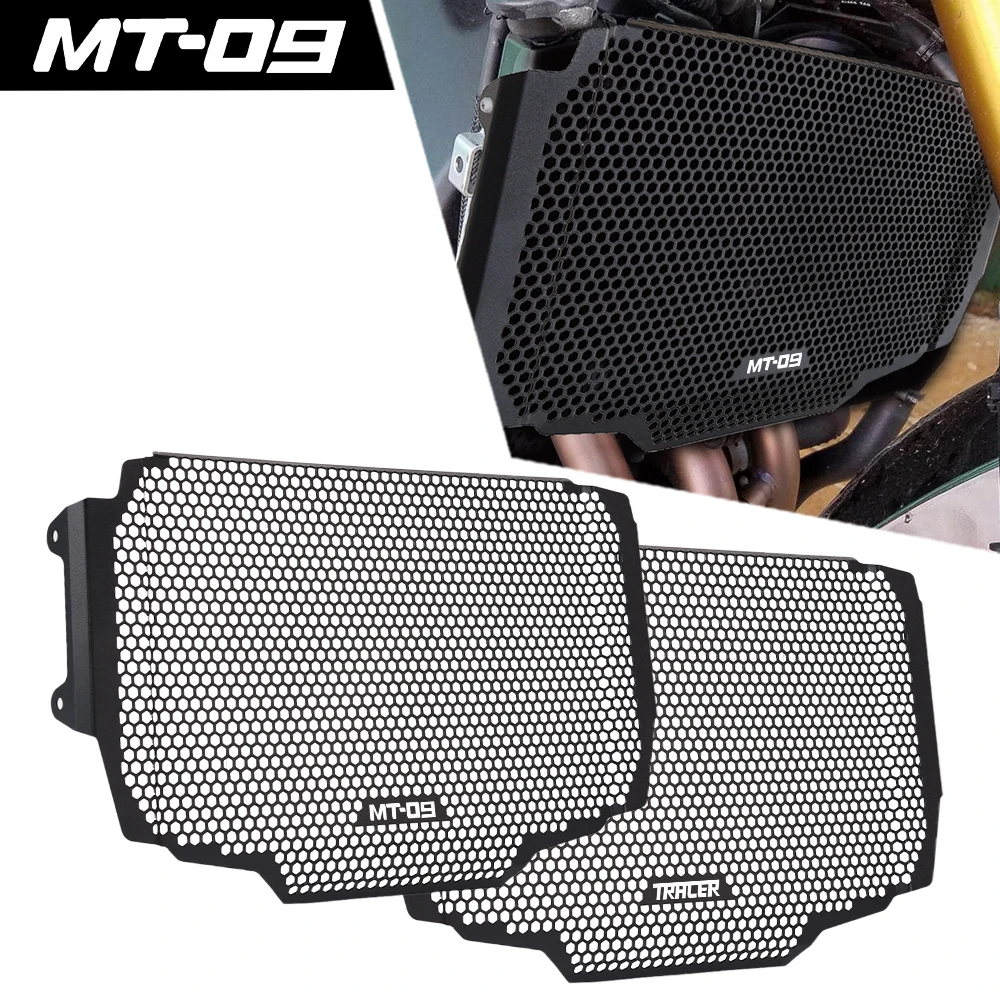 

Motorcycle For YAMAHA MT-09 MT09 MT 09 TRACER TRACER900 ABS XSR900 XSR 900 2021 2022 Radiator Grille Grill Guard Cover Protector