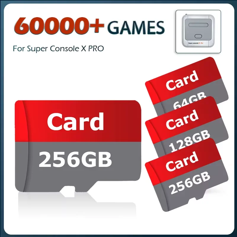 Игровая карта для Super Console X PRO