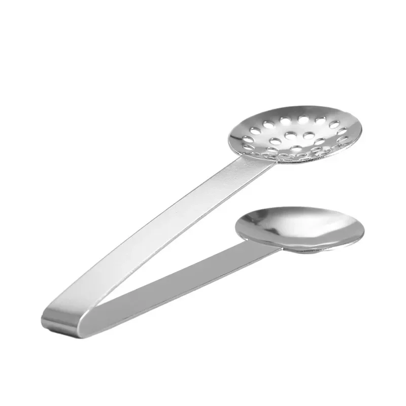 1 шт. круглая выжималка для чайных пакетиков из нержавеющей стали