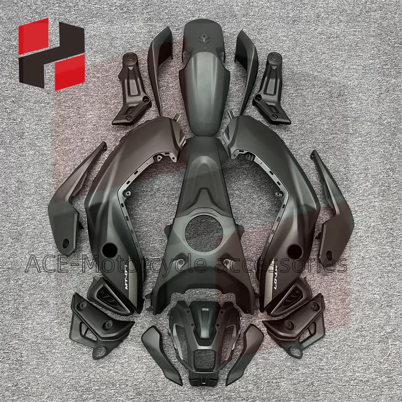 

Для YAMAHA MT-07 2021-2022-2023 Комплекты обтекателей для мотоциклов, обтекатели, комплект кузова, литье под давлением из АБС-пластика MT07 21 22 23 MT 07 Обтекатель