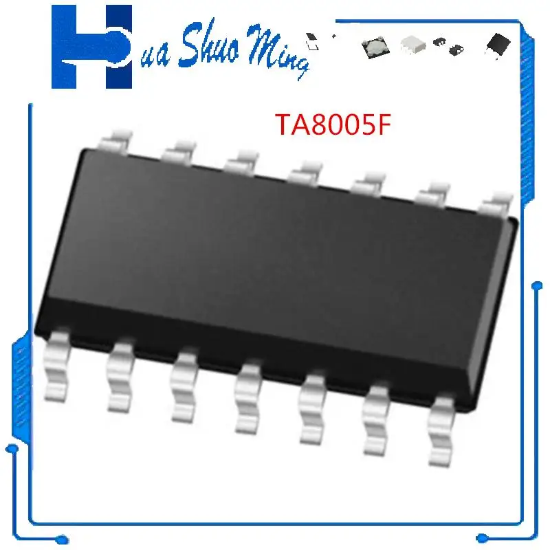 

5PCS/LOT TA8005F 8005F SOP14