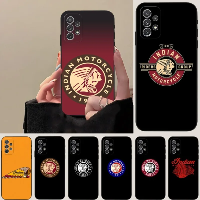 

Indian Motorcycle Phone Case Funda For Samsung S22 S21 S30 S20 S9 S10 S8 S7 S6 Pro Plus Edge Ultra Fe Silicone Soft Coque
