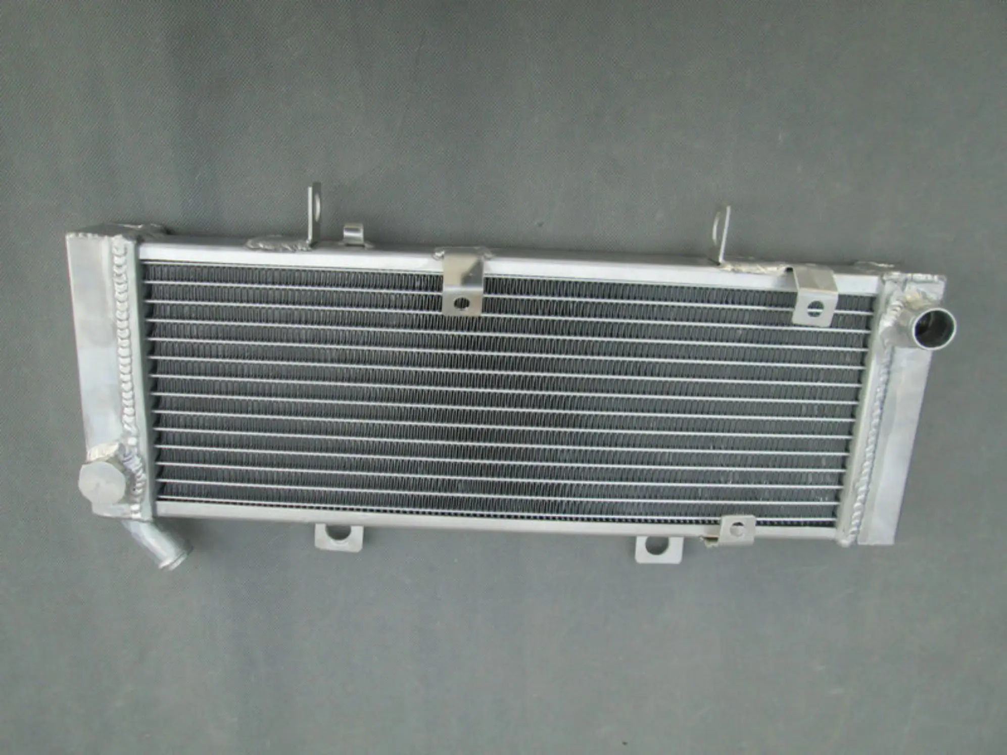 Для 1987-1990 Honda CBR600F CBR 600 F алюминиевый радиатор охладитель охлаждающей жидкости 1987