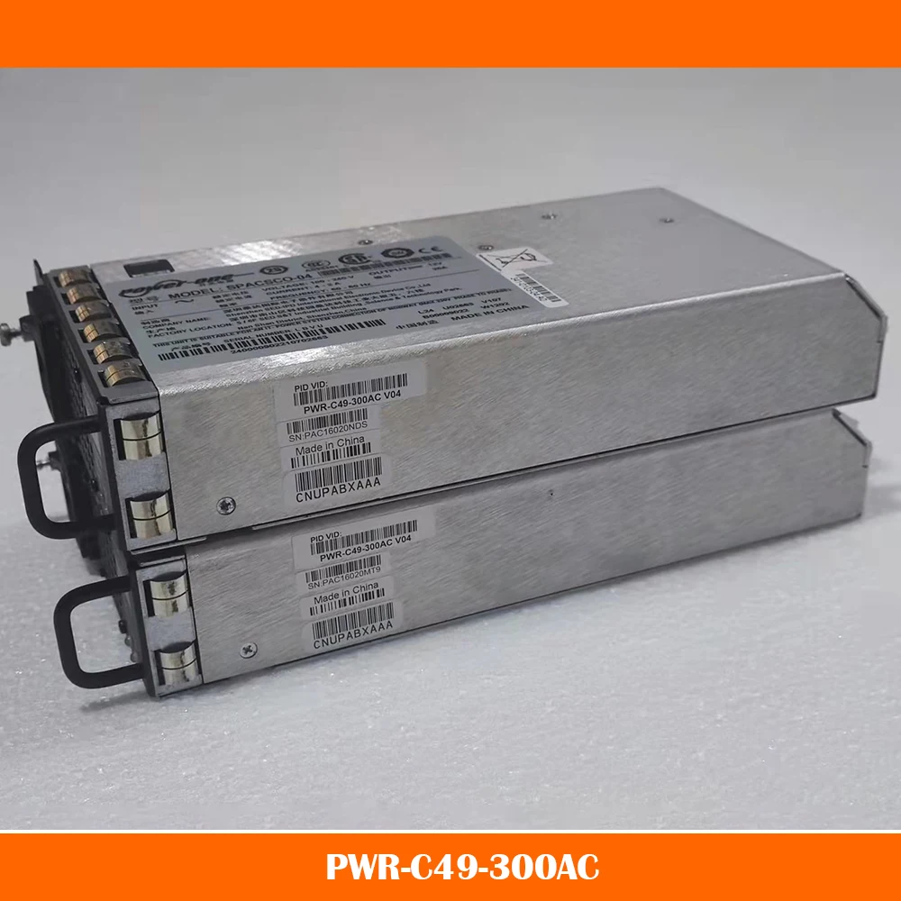 

Высокое качество для CISCO PWR-C49-источник питания 300 переменного тока для WS-C4948-S/ E SPACSCO-04 полностью протестирован