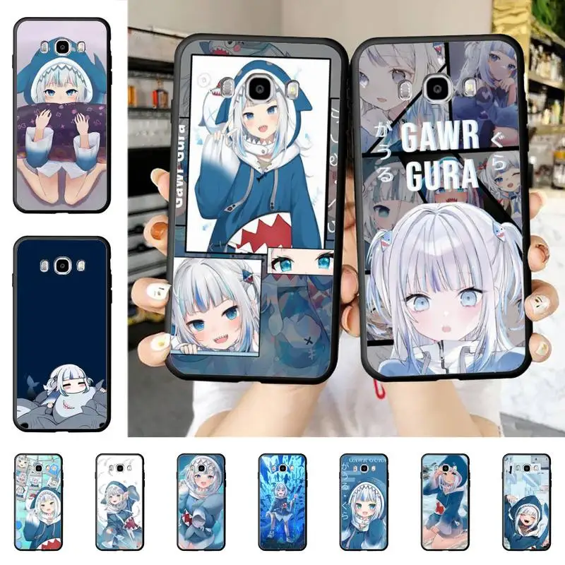 

Usada Pekora gawr gura Phone Case for Samsung J 2 3 4 5 6 7 8 prime plus 2018 2017 2016 core