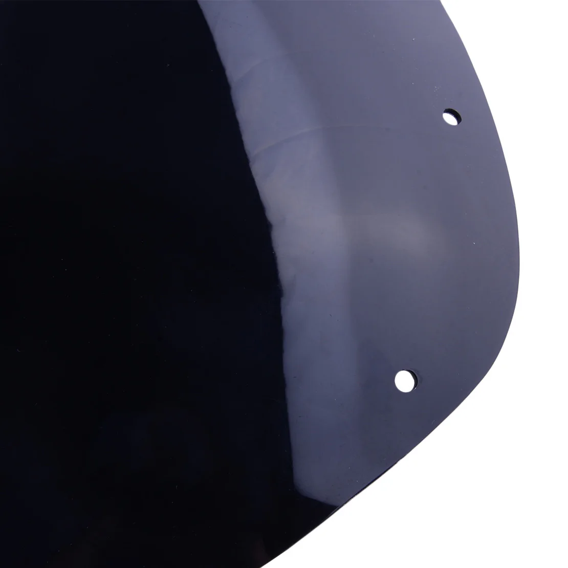 Motorcycle Black Front Windshield Windscreen Fit For Kawasaki Ninja ZX6R 1995 1996 1997 WD-KA-600-39154 New