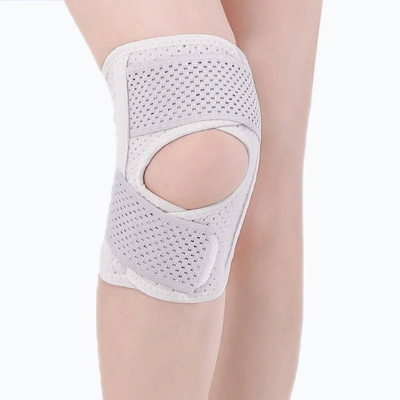 

Knee Brace with Side Stabilizers Relieve Meniscal Tear Knee PainArthritis Joint Pain Relief Reathable Knee Support
