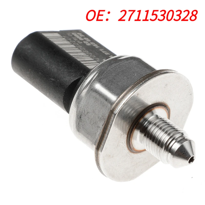 

Fuel Rail High Pressure Sensor For Mercedes-Benz C-Klasa W204 C180 1.8 E-Klasse W212 2.0 3.0 3.5 2711530328 55PP33-02 55PP16-03
