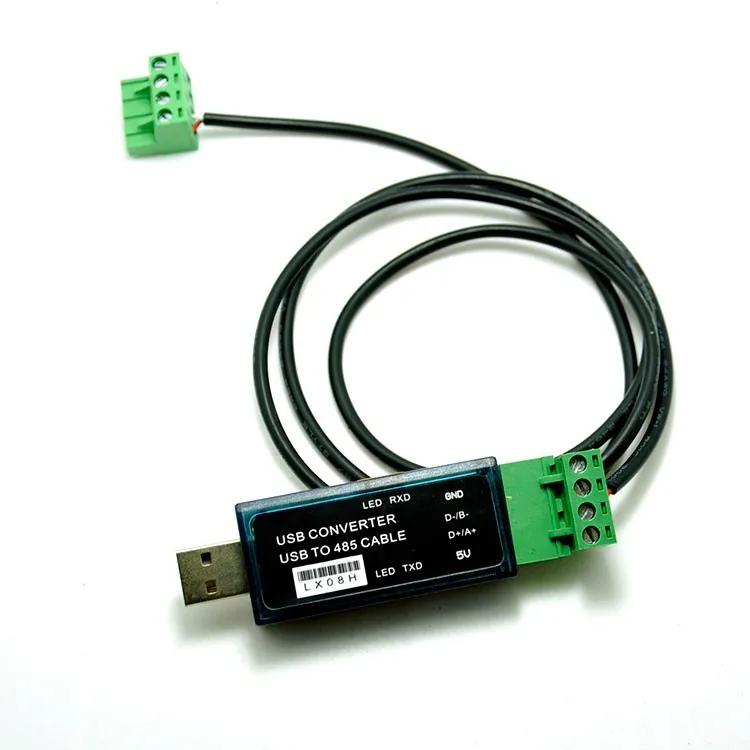 LX08H Конвертер USB в RS485 485 Последовательный порт Помощник отладки Поддержка ПЛК