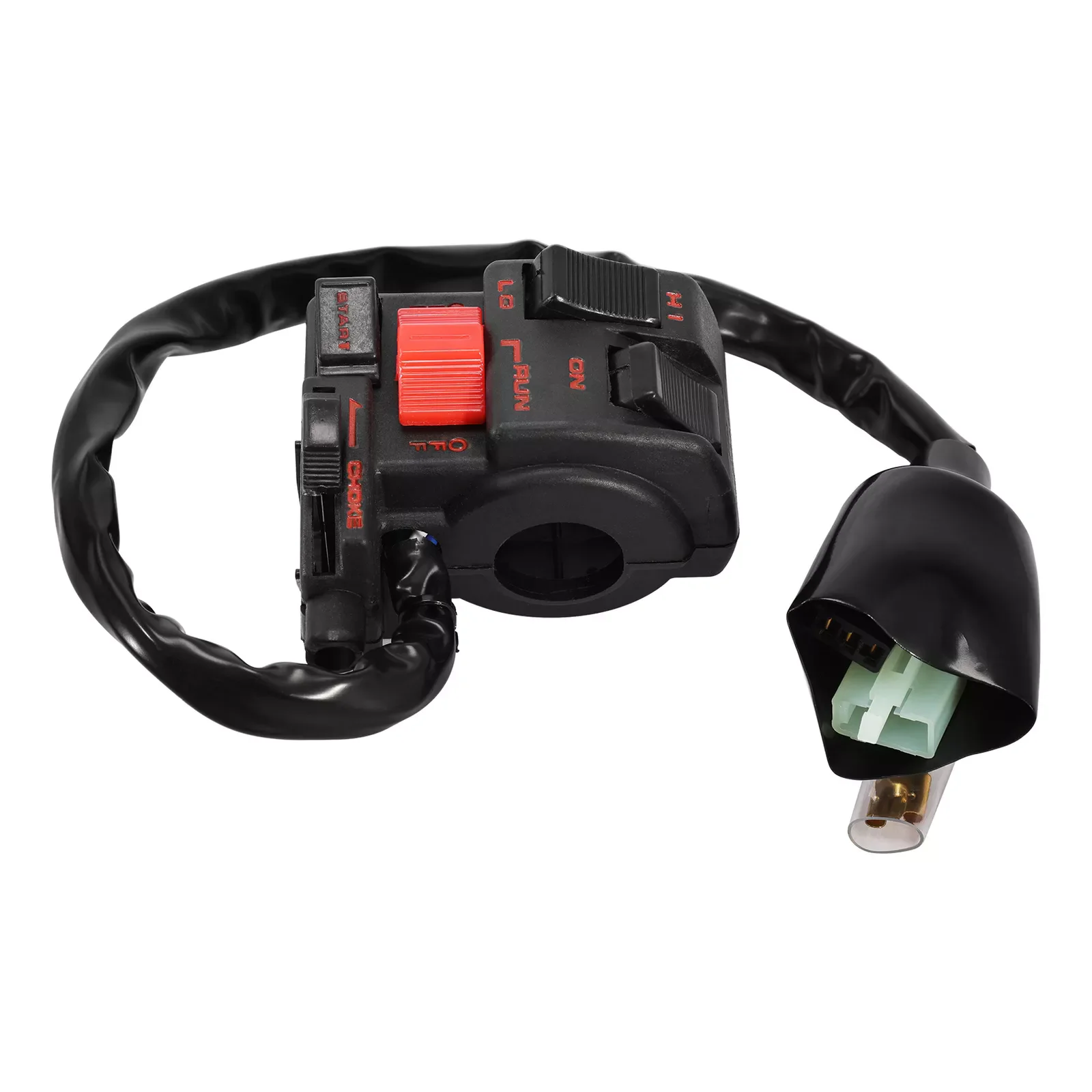 Переключатель на руле мотоцикла Start Stop Kill для Honda ATC250SX 1985-1987 гг.