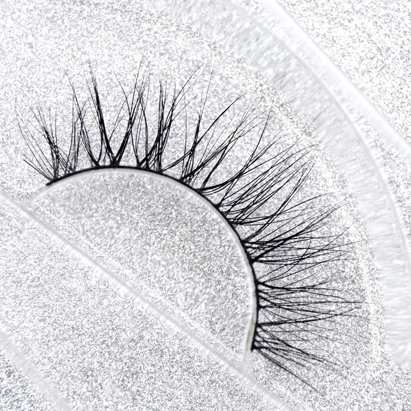 Visofree 3D норковые накладные ресницы 100% натуральные мягкие искусственные ручной