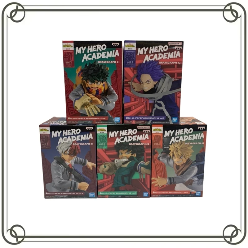 Shinso Hitoshi My Hero Academia BRAVEGRAPH Праздничные подарки Коллекция орнаментов Аниме Фигурки