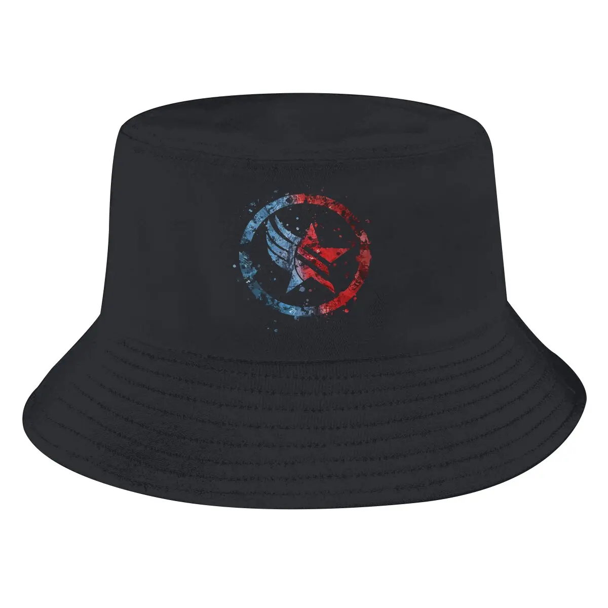 

Mass Effect Game Bucket Hat Renegade Paragon Combo Splatter Men's Women's Fisherman Cap Hip Hop Beach Sun Fishing Hats