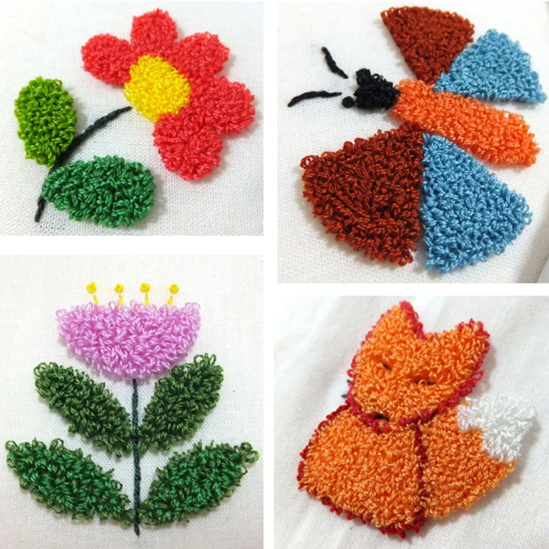 3 иглы 2 нитевдевателя инструмент для рукоделия набор пробивных игл размера