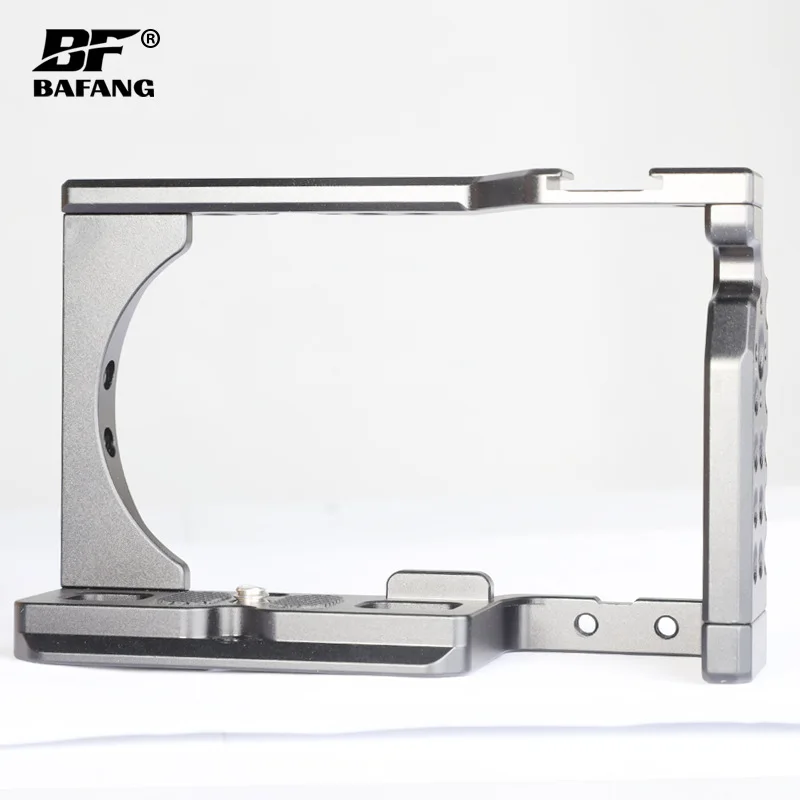 Клетка для камеры BAFANG, подходящая для Sony ZV-E10, вертикальная защитная рамка для крепления к штативу (art.: 3920d83142cc5) - 3920d83142cc5
