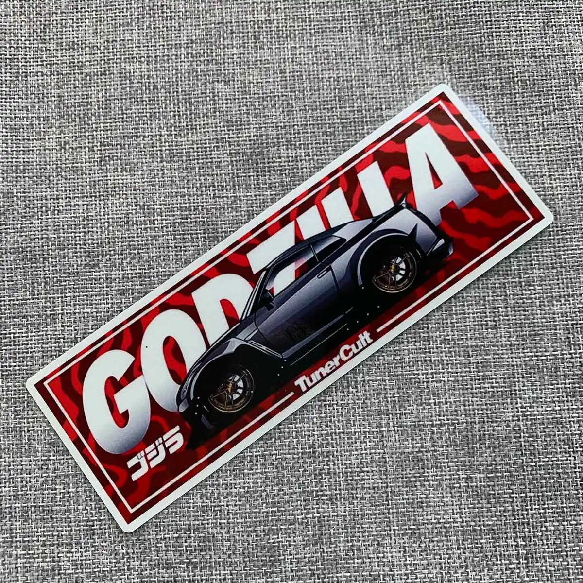 3 шт./лот Автомобильная стилизация JDM Отражающие наклейки Декали Виниловая отделка Автомобильное заднее стекло Окно для Subaru Mazda Suzuki Honda.