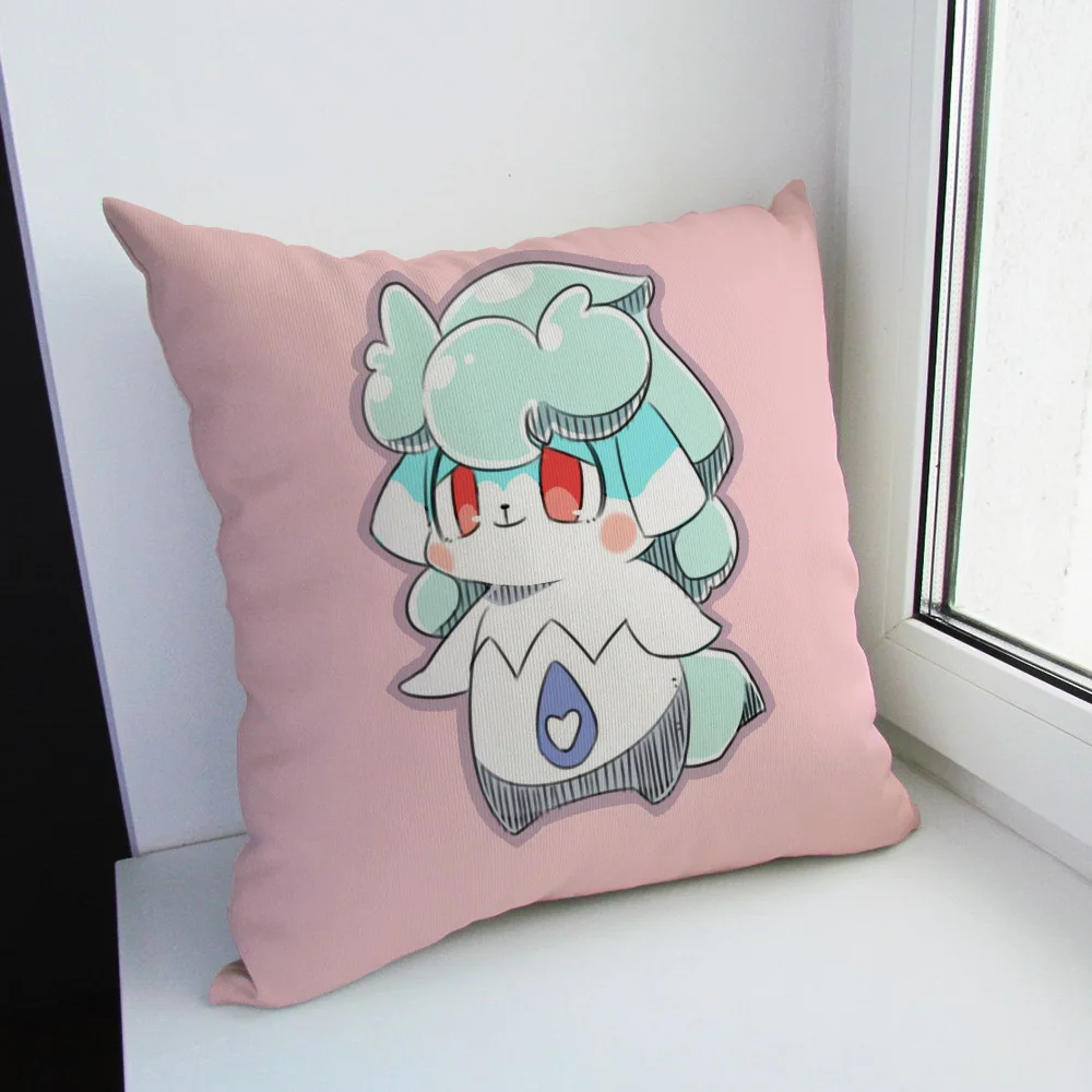 Himitsu No Cocotama Набор Декоративных Чехлов На Подушки Из Квадратного Полиэстера И