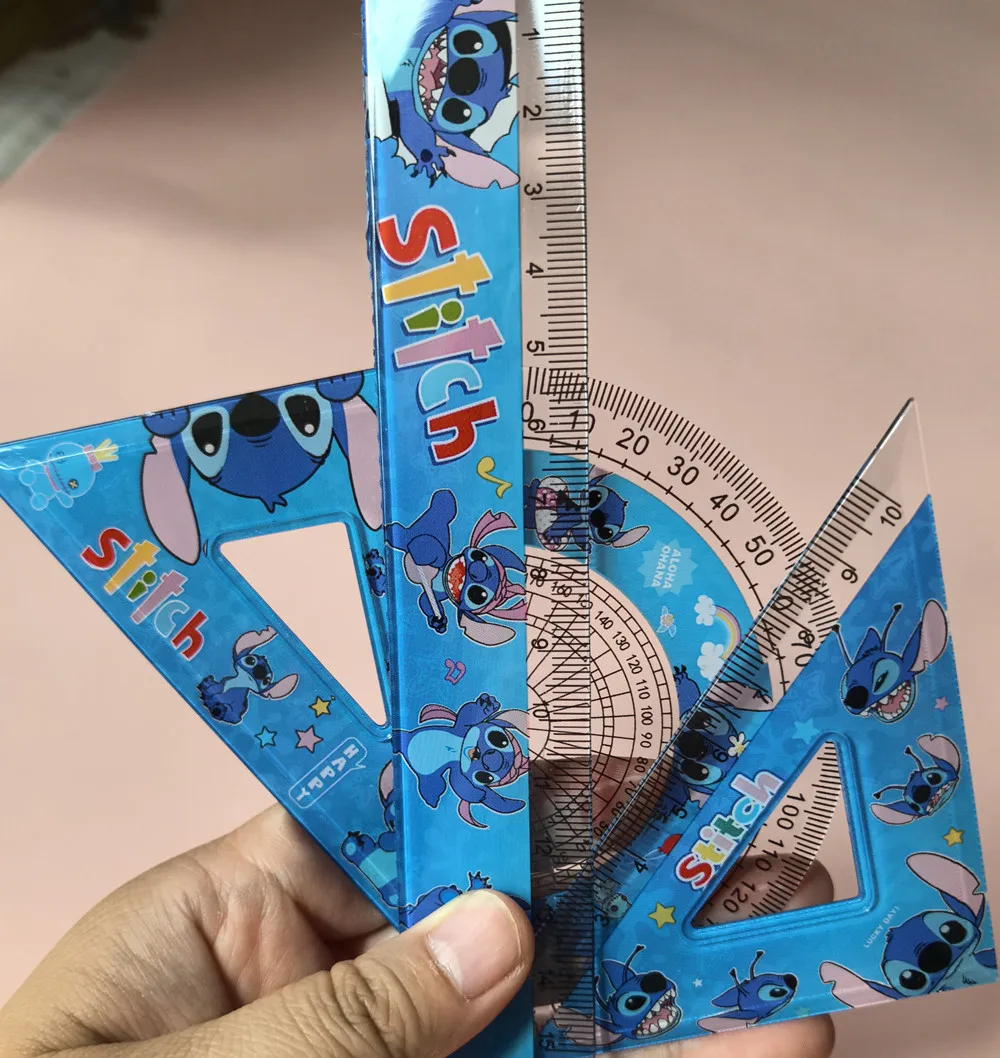 

Наборы линеек Disney Stitch