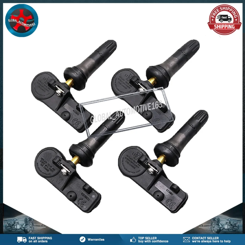 Для Kia K900 2015-2017 TPMS датчик давления в шинах 433 МГц 52933-3T000 529333T000