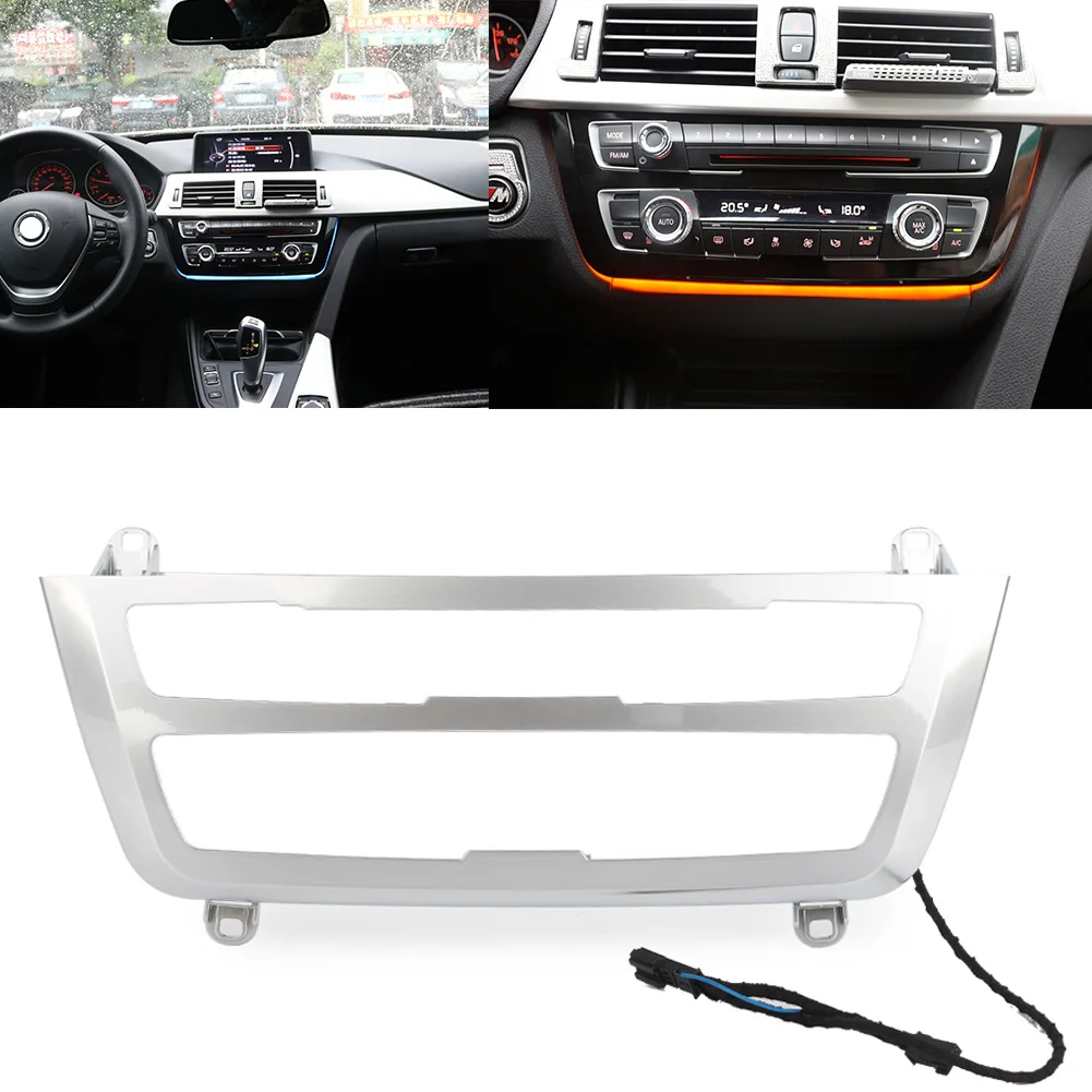 Автомобильная люминесцентная панель управления переменным/радио двухцветная