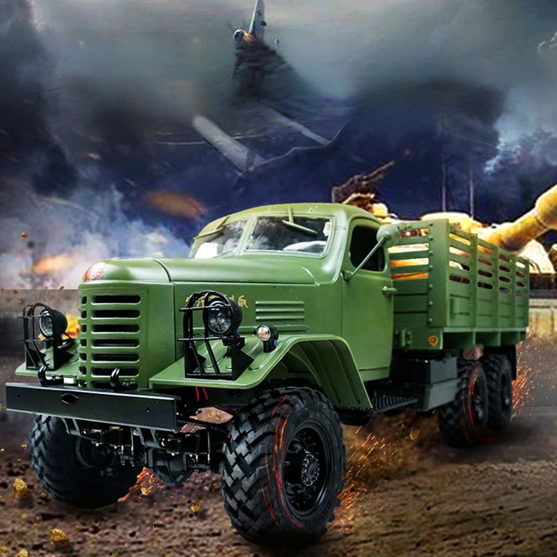 Радиоуправляемый грузовик 1/12 CA30 внедорожник автомобиль для скалолазания 6-колесный привод автомобиль металлическая Модель шасси игрушечный комплект