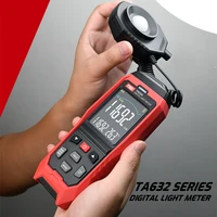 ta632ab digital light meter photography luxmeter detachable probe illuminometer luxfc photometer enviromental tester module